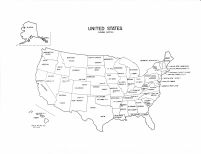 United State Map, Crawford County 2001